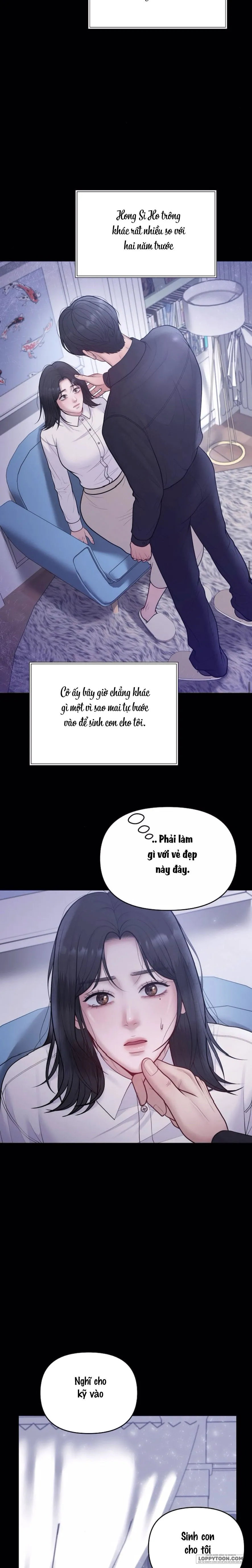 Mang Thai, Chiếm Đoạt - Chap 13 - Trang 14