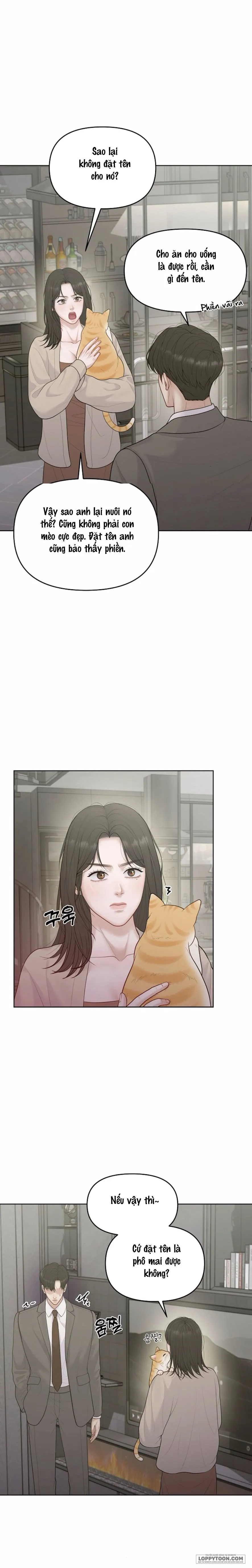 Mang Thai, Chiếm Đoạt - Chap 13 - Trang 21
