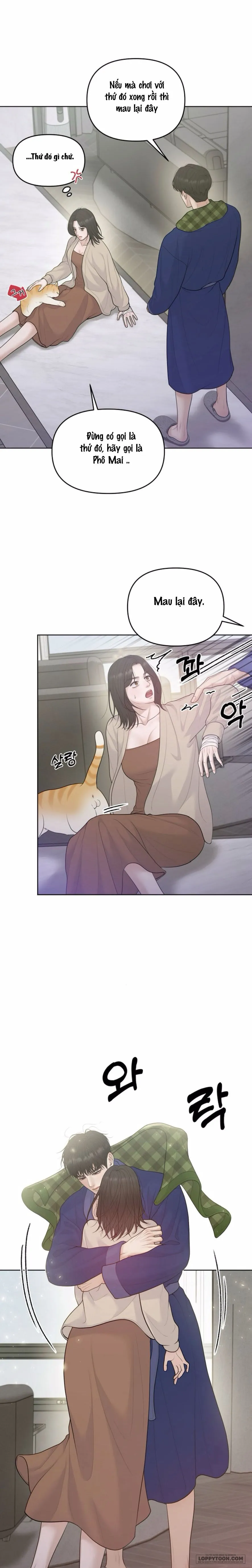 Mang Thai, Chiếm Đoạt - Chap 13 - Trang 25