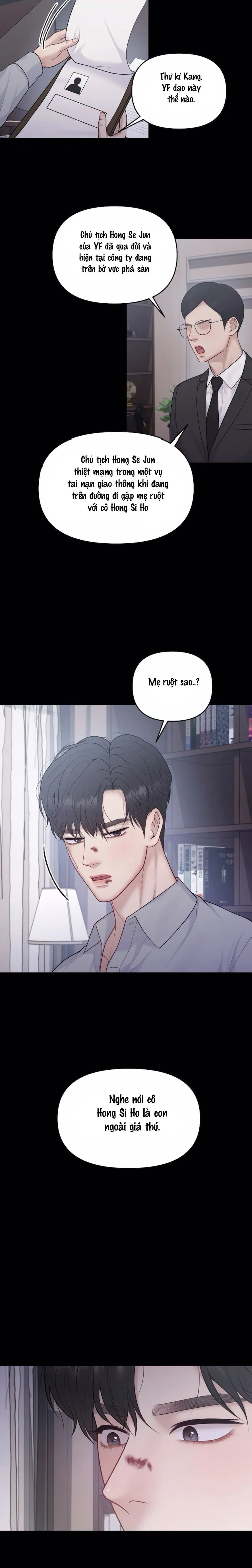 Mang Thai, Chiếm Đoạt - Chap 13 - Trang 9