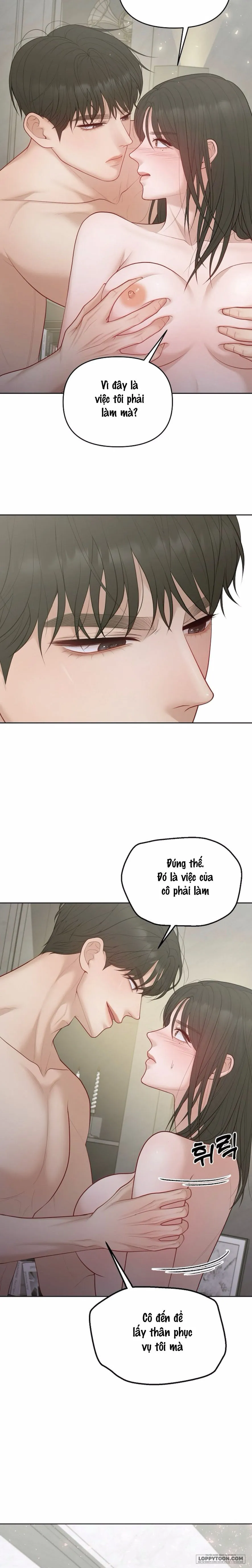 Mang Thai, Chiếm Đoạt - Chap 14 - Trang 8