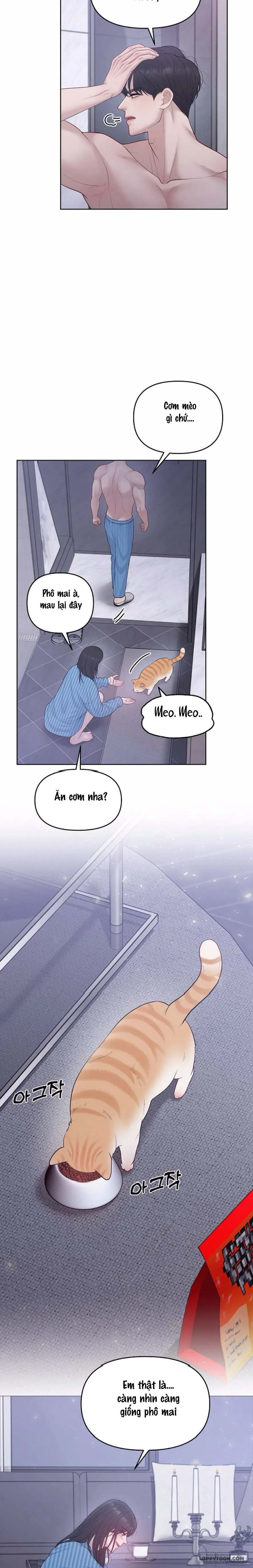 Mang Thai, Chiếm Đoạt - Chap 16 - Trang 8