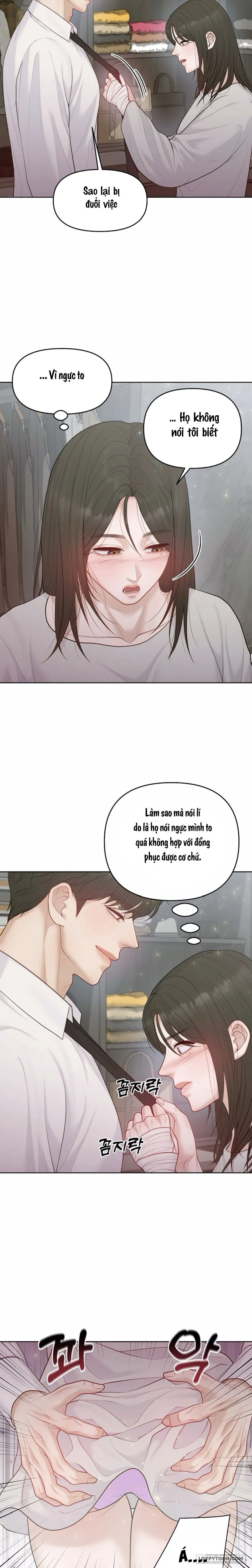 Mang Thai, Chiếm Đoạt - Chap 17 - Trang 11