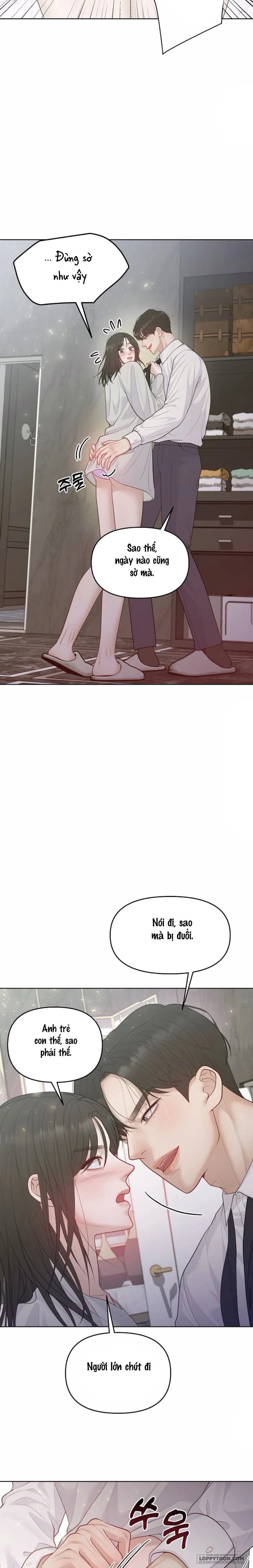 Mang Thai, Chiếm Đoạt - Chap 17 - Trang 12