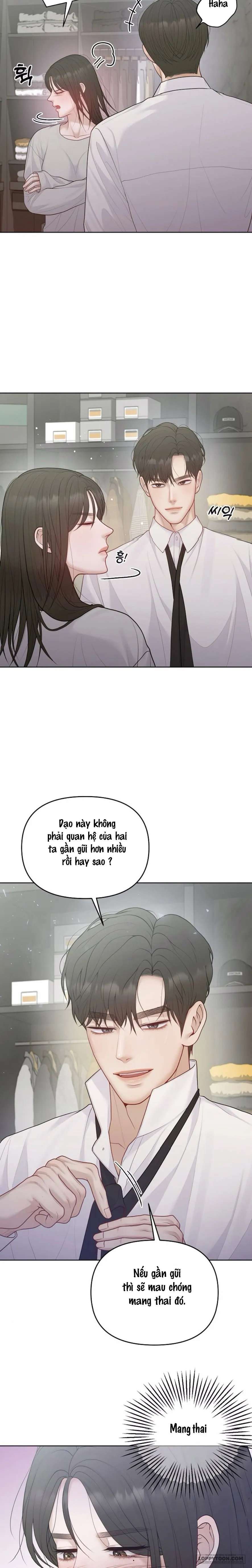 Mang Thai, Chiếm Đoạt - Chap 17 - Trang 15