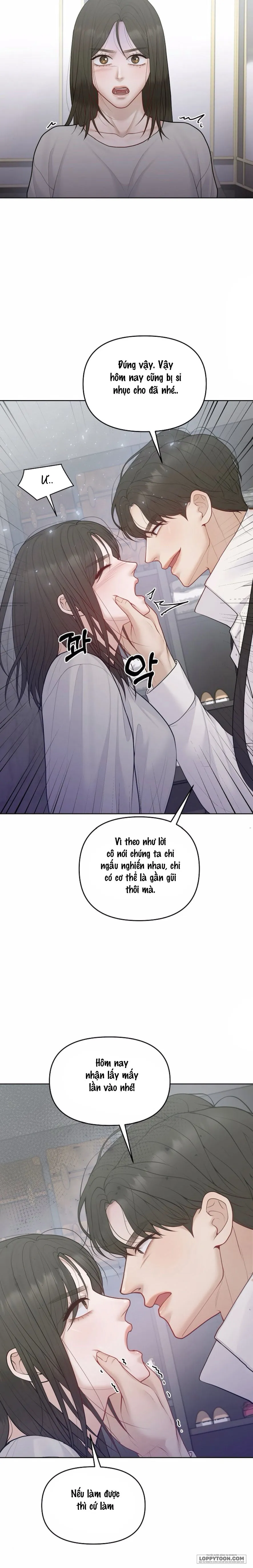 Mang Thai, Chiếm Đoạt - Chap 17 - Trang 18
