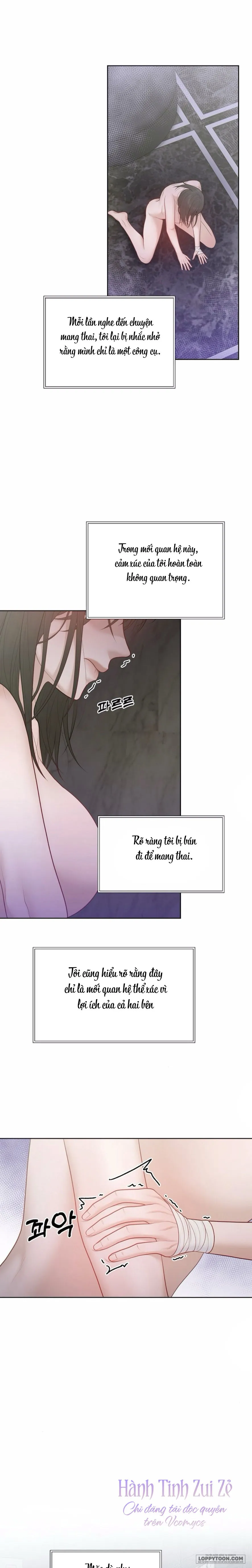 Mang Thai, Chiếm Đoạt - Chap 17 - Trang 6
