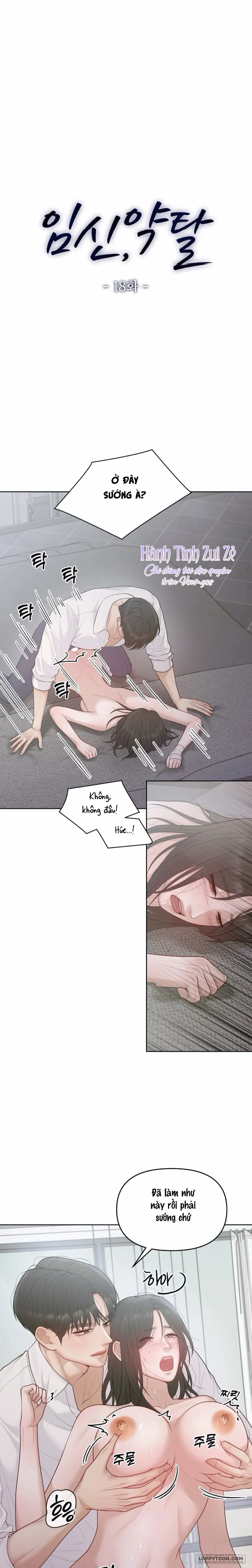 Mang Thai, Chiếm Đoạt - Chap 18 - Trang 6