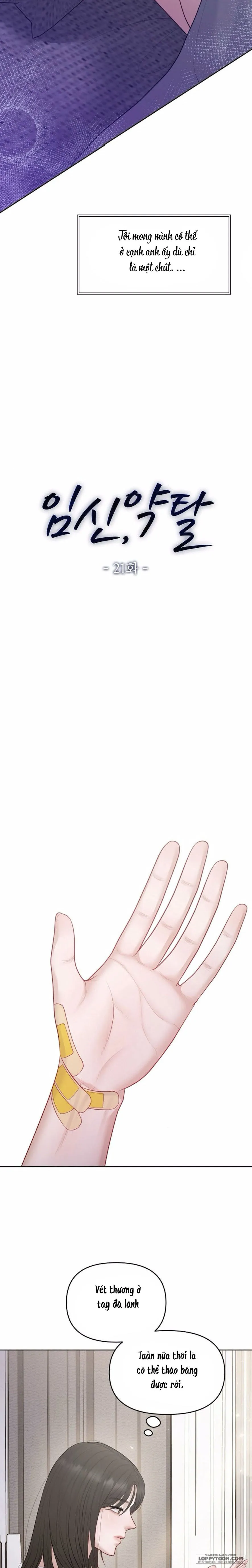 Mang Thai, Chiếm Đoạt - Chap 21 - Trang 19