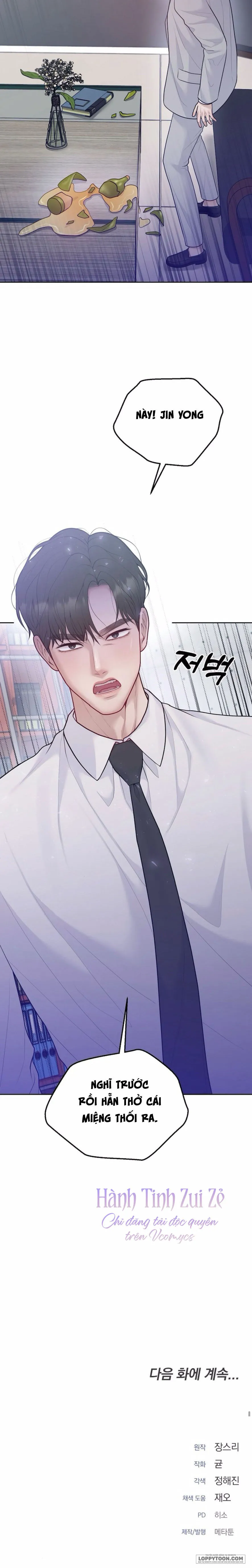 Mang Thai, Chiếm Đoạt - Chap 22 - Trang 22