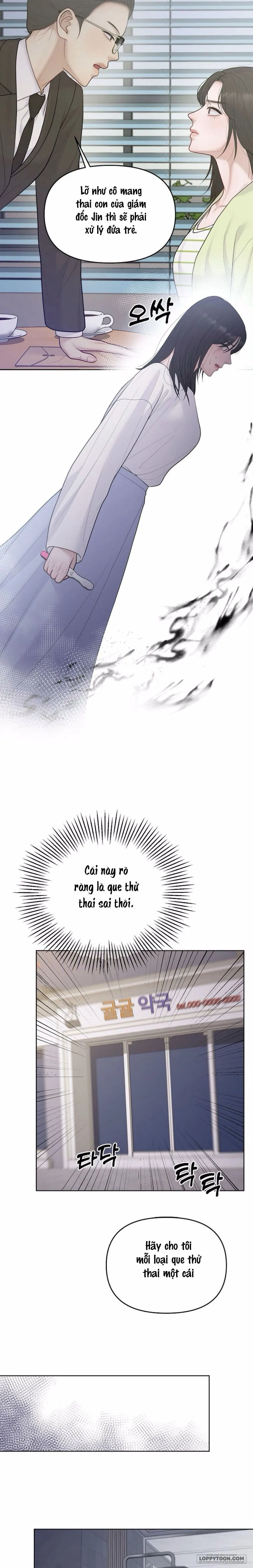 Mang Thai, Chiếm Đoạt - Chap 22 - Trang 9