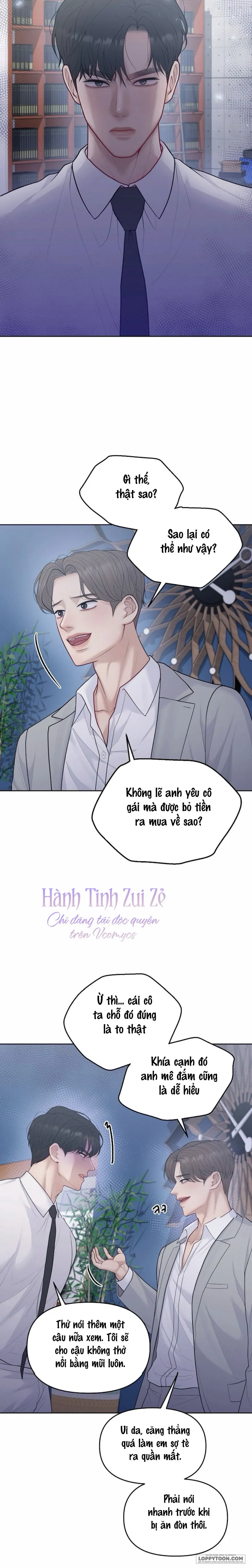 Mang Thai, Chiếm Đoạt - Chap 23 - Trang 2