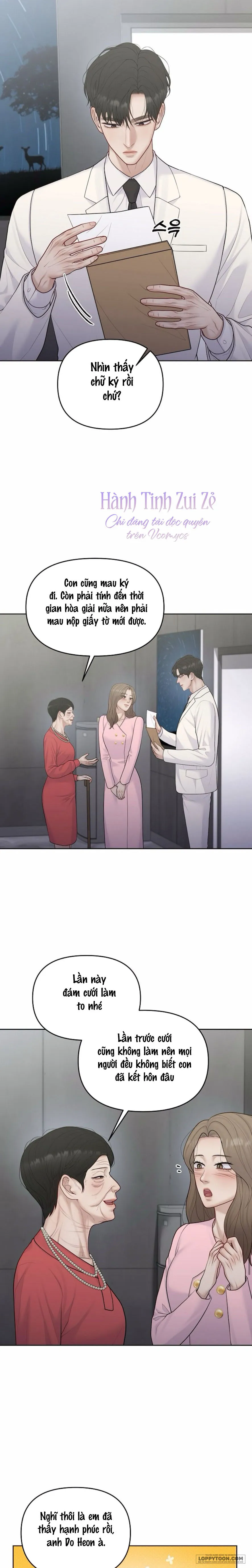 Mang Thai, Chiếm Đoạt - Chap 24 - Trang 2