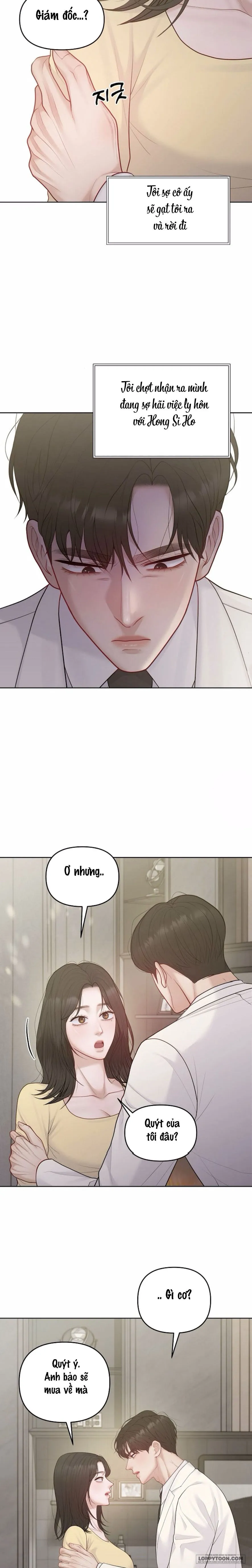Mang Thai, Chiếm Đoạt - Chap 24 - Trang 10