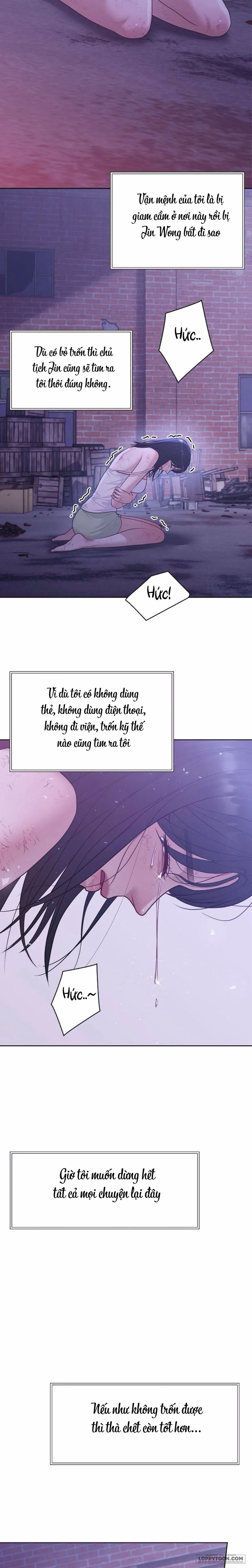 Mang Thai, Chiếm Đoạt - Chap 27 - Trang 8