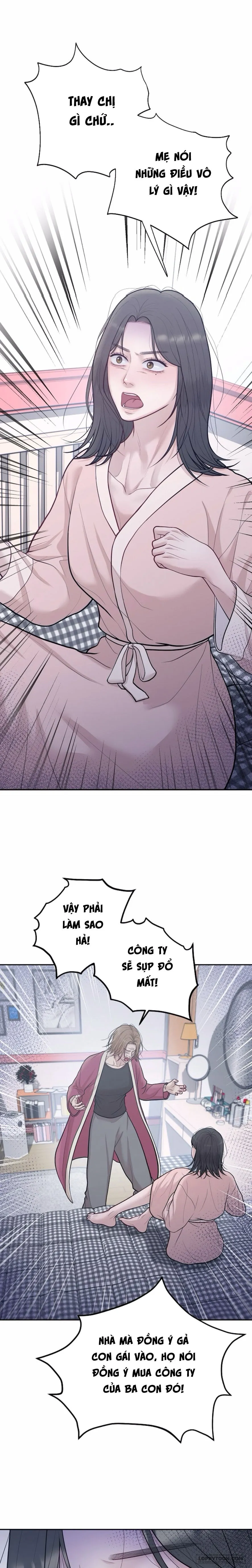 Mang Thai, Chiếm Đoạt - Chap 3 - Trang 3