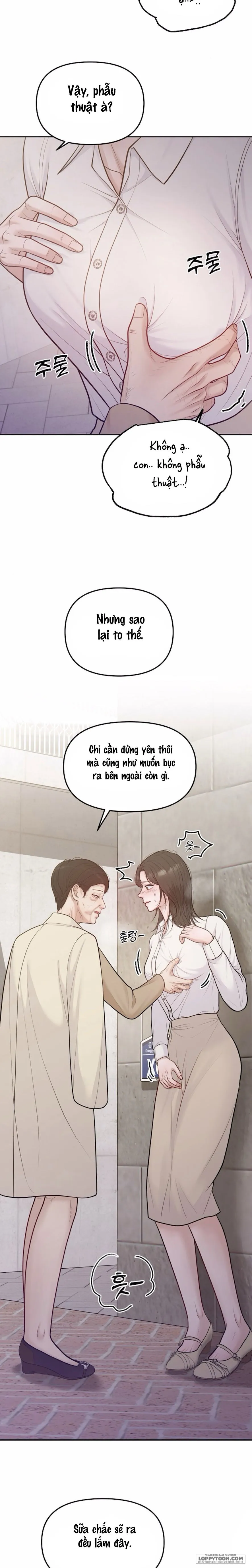 Mang Thai, Chiếm Đoạt - Chap 3 - Trang 23