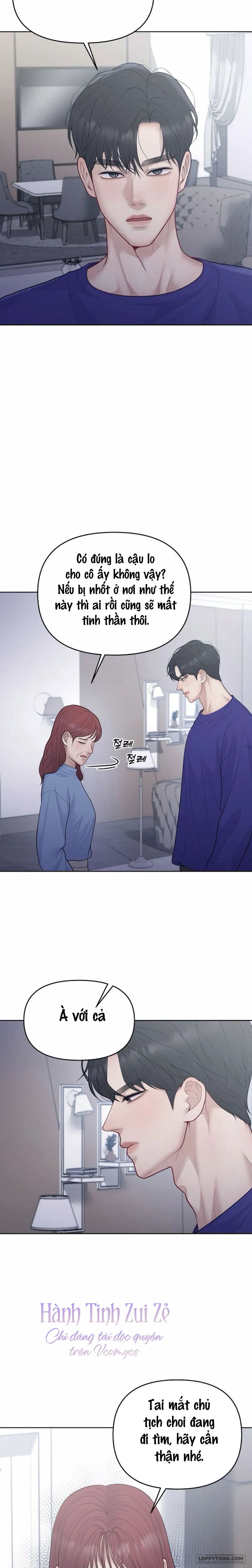 Mang Thai, Chiếm Đoạt - Chap 30 - Trang 23