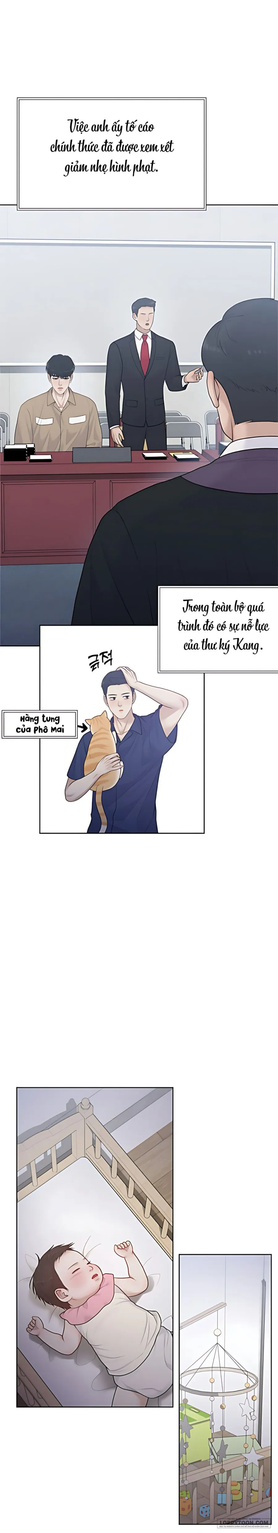 Mang Thai, Chiếm Đoạt - Chap 34 - Trang 8