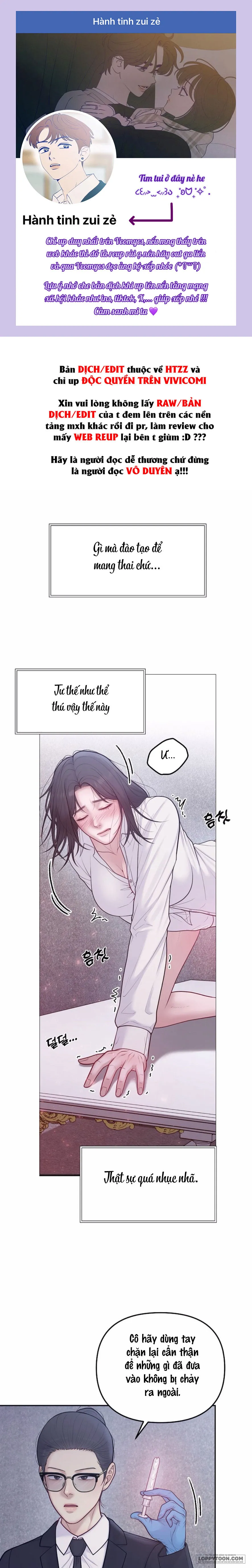 Mang Thai, Chiếm Đoạt - Chap 4 - Trang 1