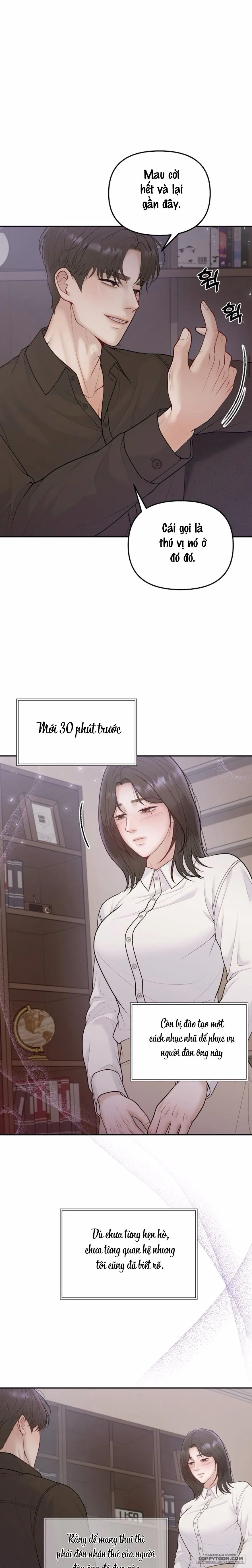 Mang Thai, Chiếm Đoạt - Chap 4 - Trang 12