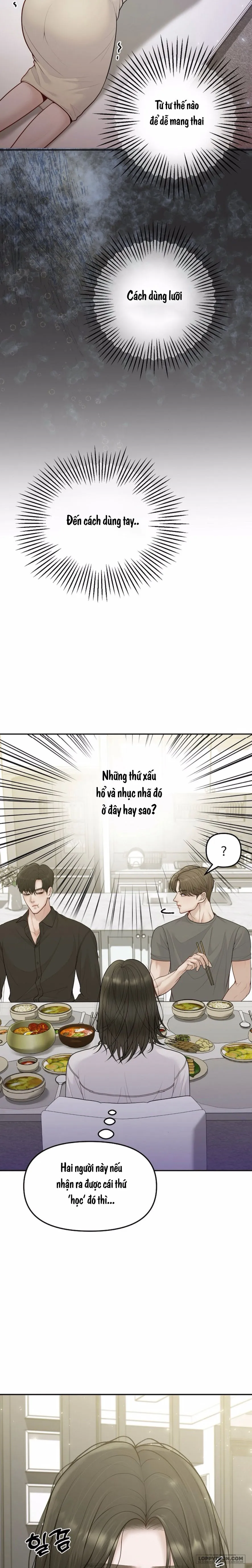 Mang Thai, Chiếm Đoạt - Chap 4 - Trang 21