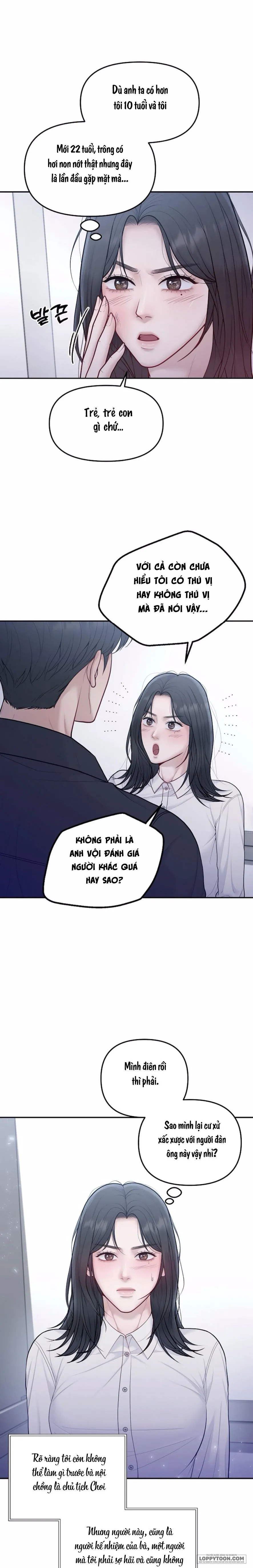 Mang Thai, Chiếm Đoạt - Chap 4 - Trang 8