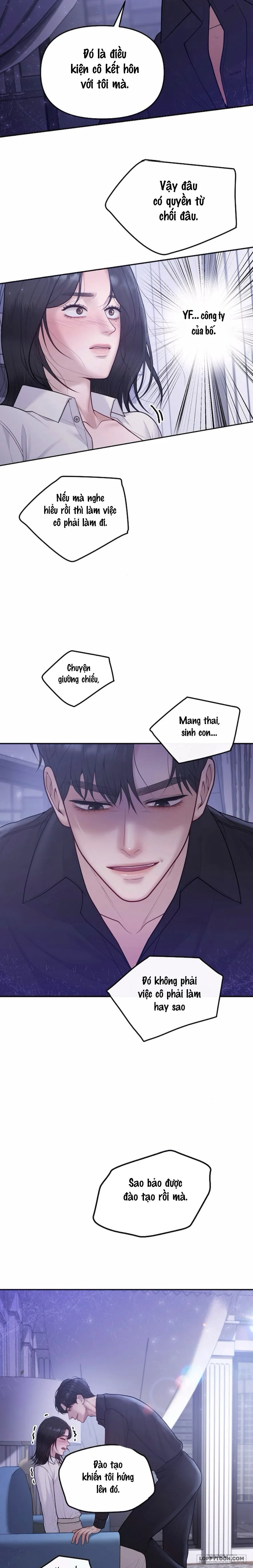 Mang Thai, Chiếm Đoạt - Chap 5 - Trang 17