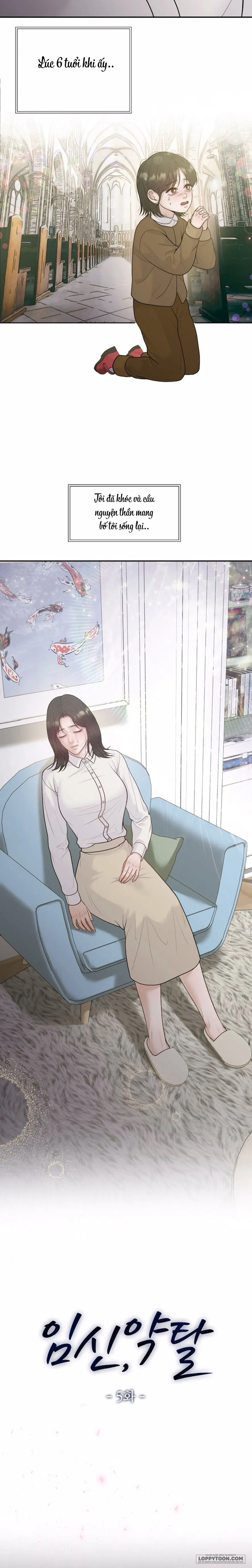 Mang Thai, Chiếm Đoạt - Chap 5 - Trang 10