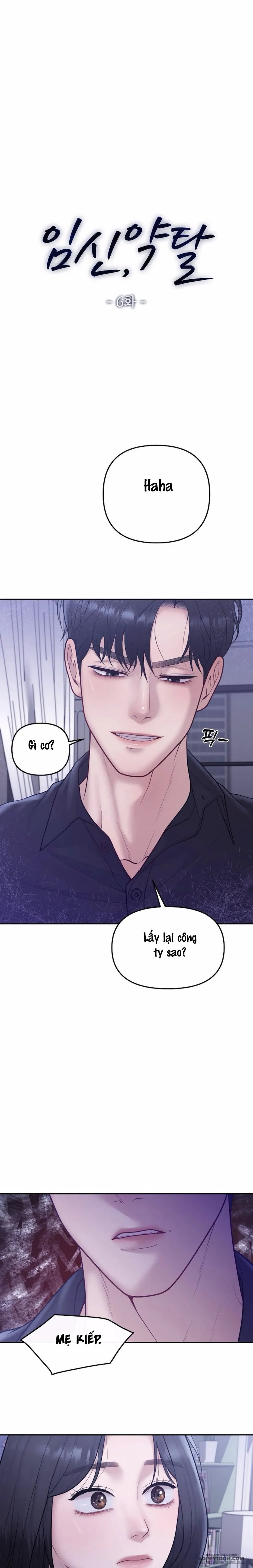 Mang Thai, Chiếm Đoạt - Chap 6 - Trang 4