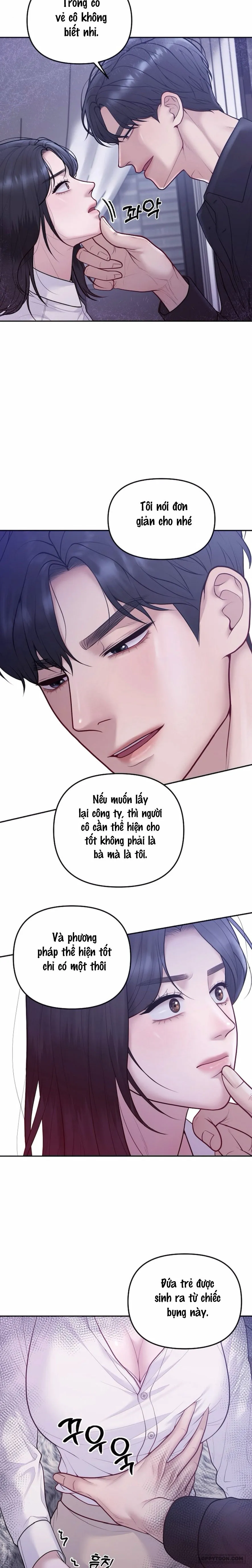 Mang Thai, Chiếm Đoạt - Chap 6 - Trang 10