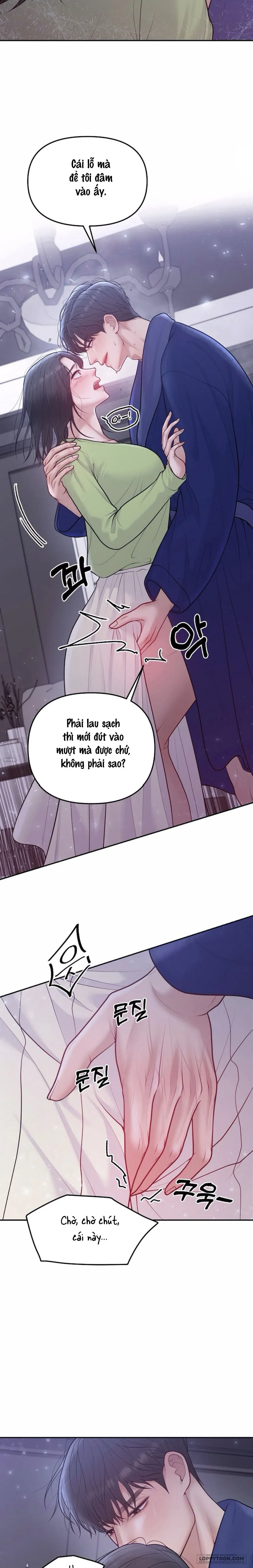Mang Thai, Chiếm Đoạt - Chap 7 - Trang 21