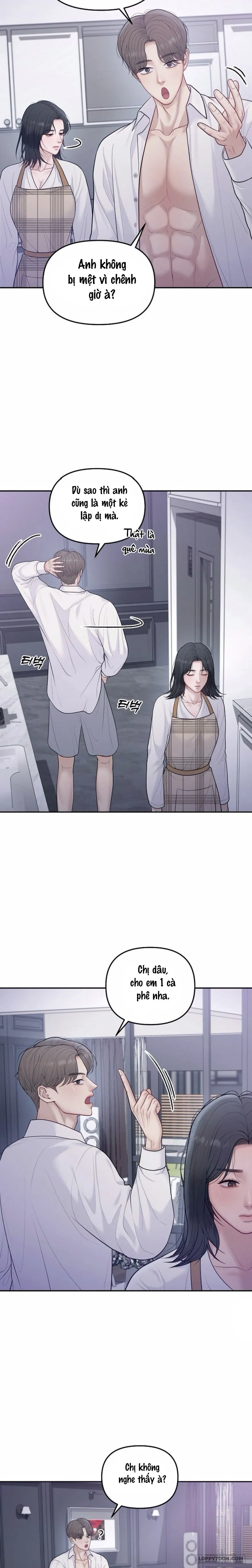 Mang Thai, Chiếm Đoạt - Chap 7 - Trang 4