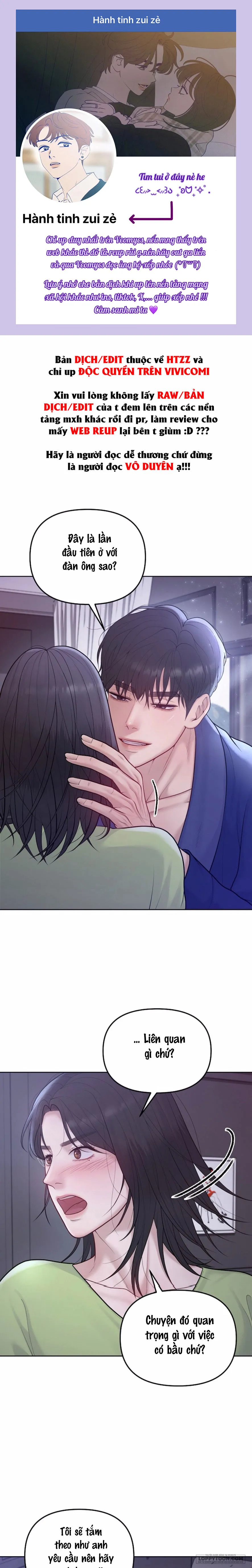Mang Thai, Chiếm Đoạt - Chap 8 - Trang 1