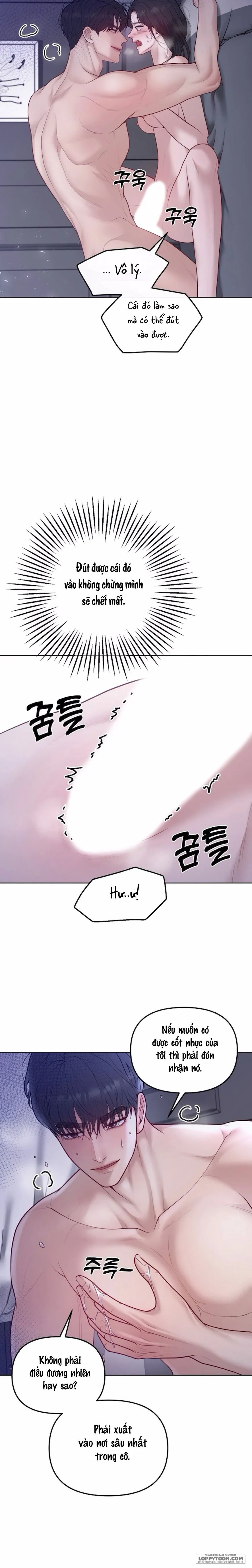 Mang Thai, Chiếm Đoạt - Chap 8 - Trang 12