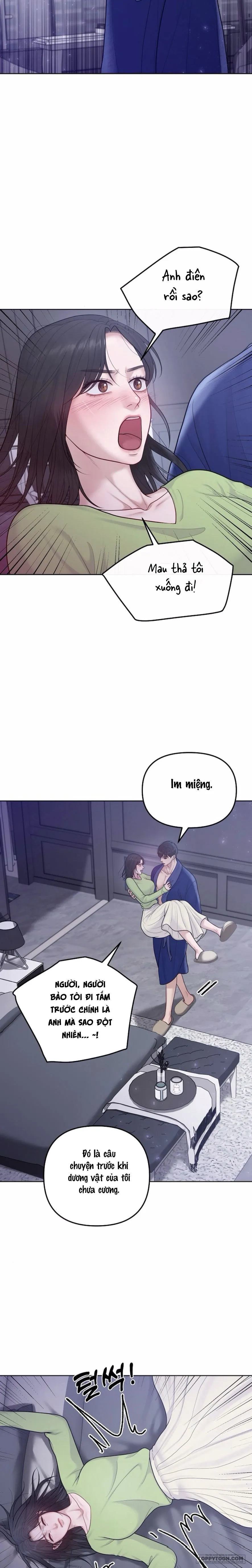 Mang Thai, Chiếm Đoạt - Chap 8 - Trang 3