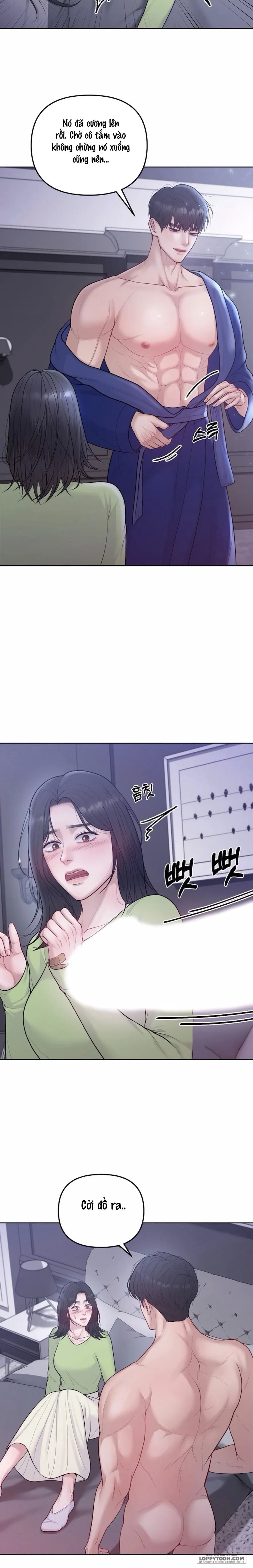 Mang Thai, Chiếm Đoạt - Chap 8 - Trang 4