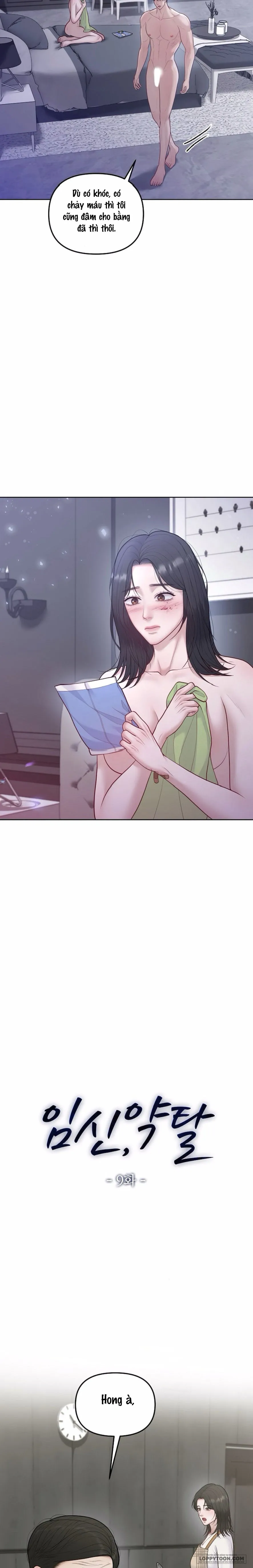 Mang Thai, Chiếm Đoạt - Chap 9 - Trang 4