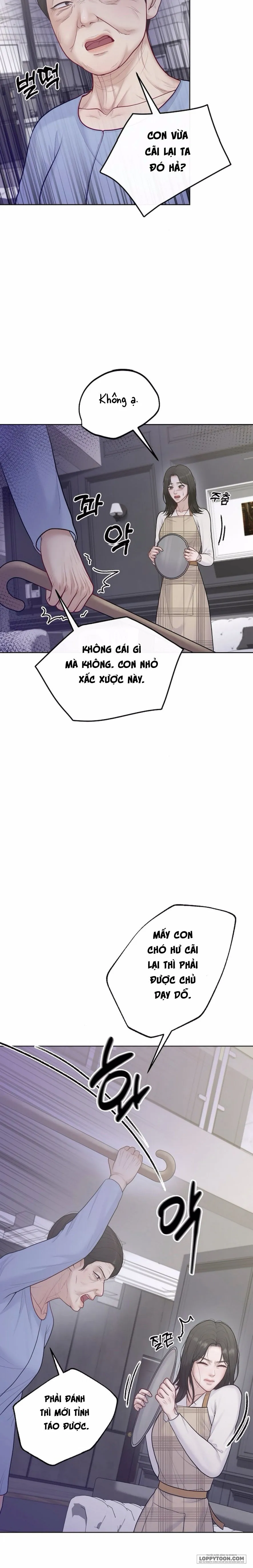 Mang Thai, Chiếm Đoạt - Chap 9 - Trang 8