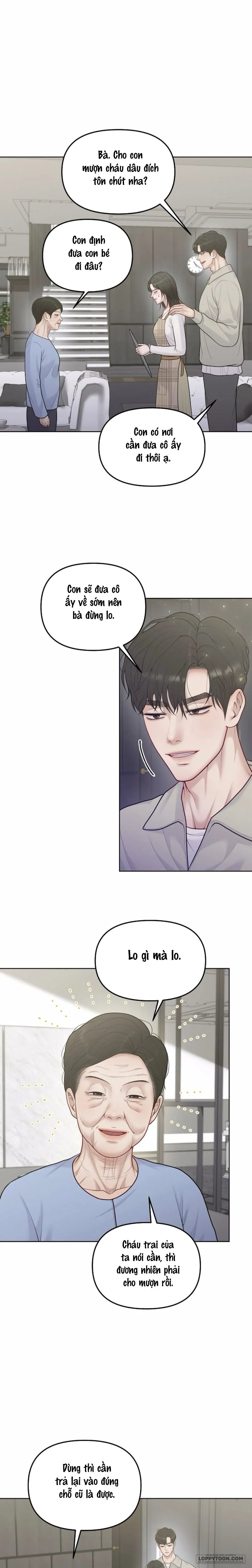 Mang Thai, Chiếm Đoạt - Chap 9 - Trang 10