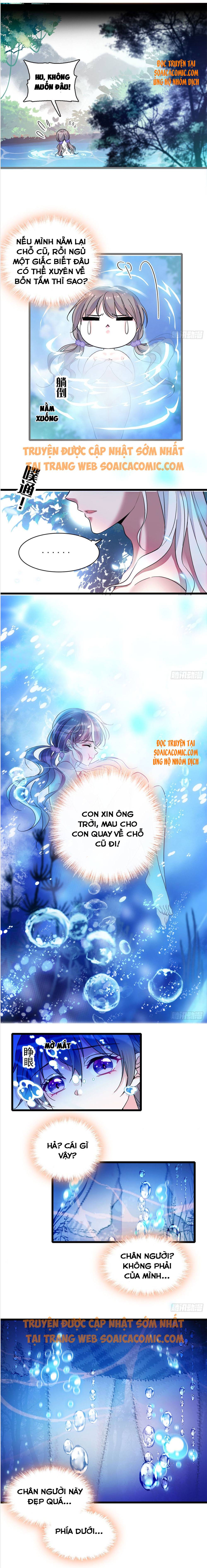 Manh Động Thú Thế - Chap 1 - Trang 4