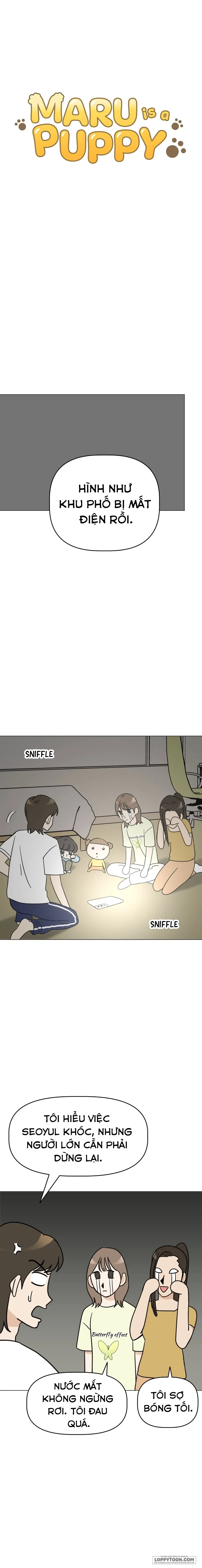 Maru là cún cưng của tôi - Chap 12 - Trang 3