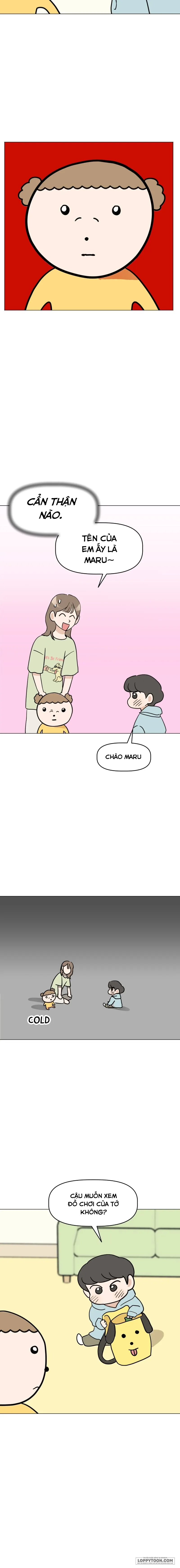 Maru là cún cưng của tôi - Chap 3 - Trang 6