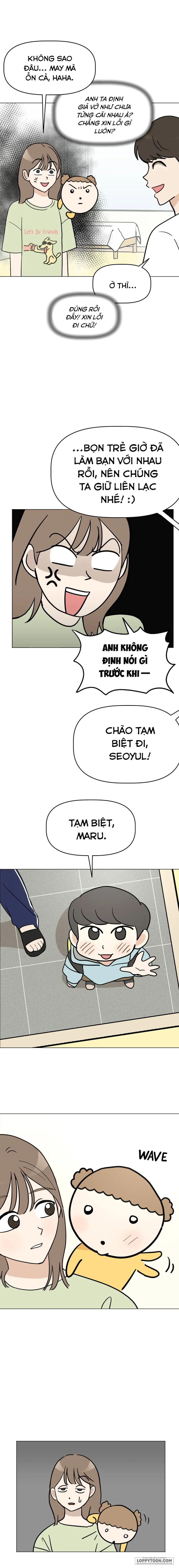 Maru là cún cưng của tôi - Chap 4 - Trang 3