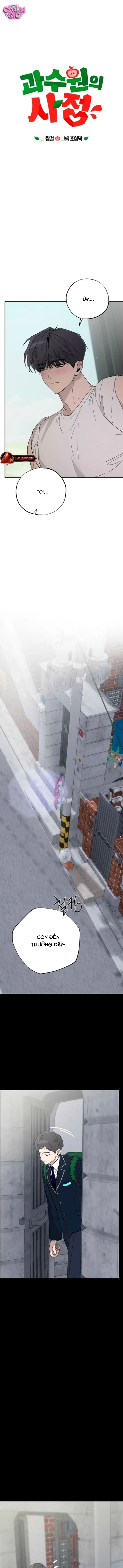 Mật Ngọt Ở Vườn Cây Ăn Quả - Chap 11 - Trang 2