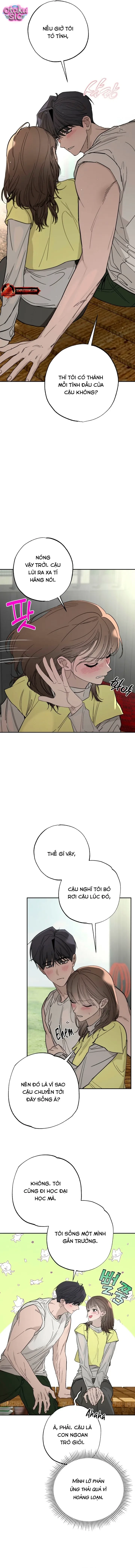 Mật Ngọt Ở Vườn Cây Ăn Quả - Chap 11 - Trang 14