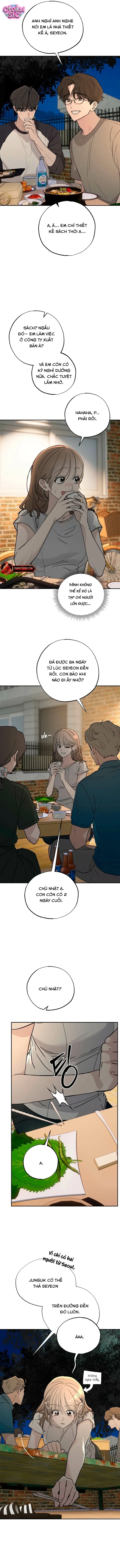 Mật Ngọt Ở Vườn Cây Ăn Quả - Chap 12 - Trang 12