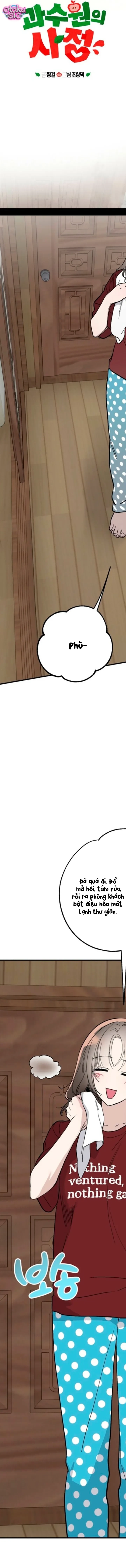 Mật Ngọt Ở Vườn Cây Ăn Quả - Chap 12 - Trang 3