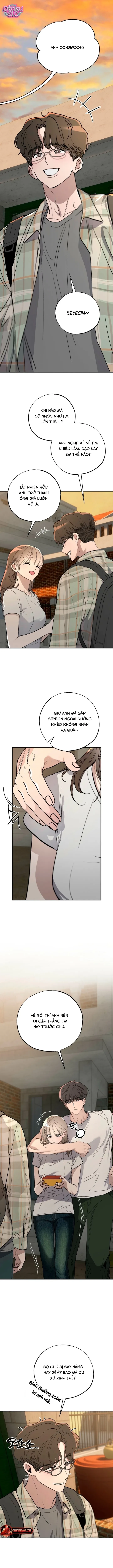 Mật Ngọt Ở Vườn Cây Ăn Quả - Chap 12 - Trang 9