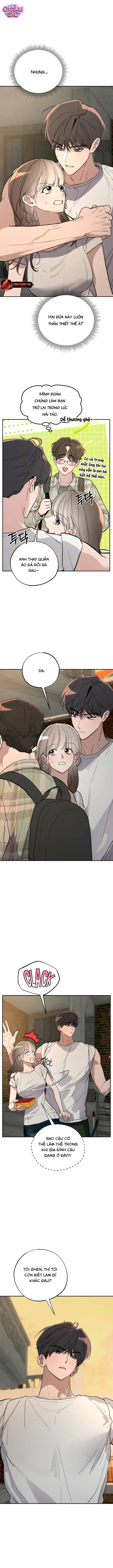 Mật Ngọt Ở Vườn Cây Ăn Quả - Chap 12 - Trang 10